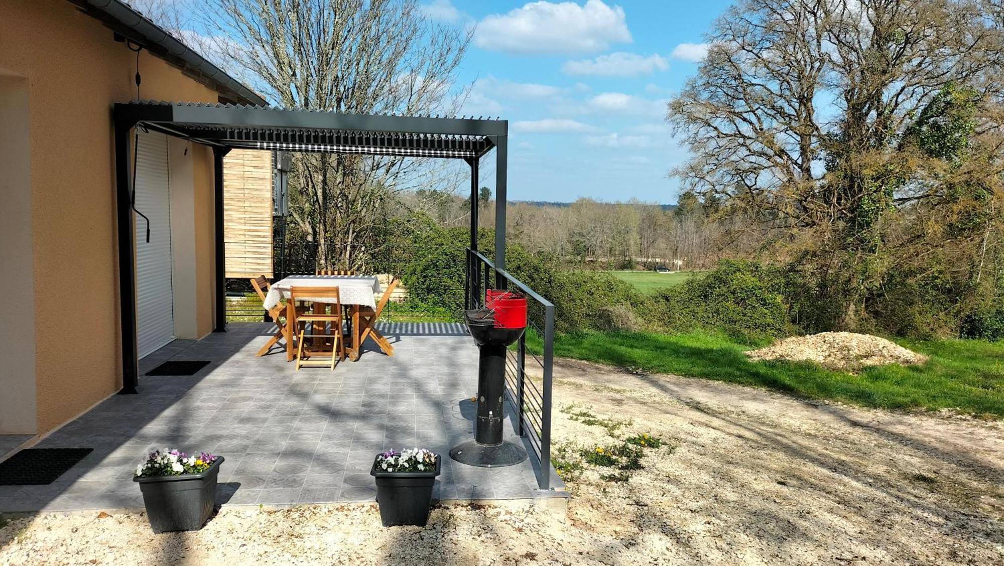 Gite De La Gardie Mensignac Extérieur photo
