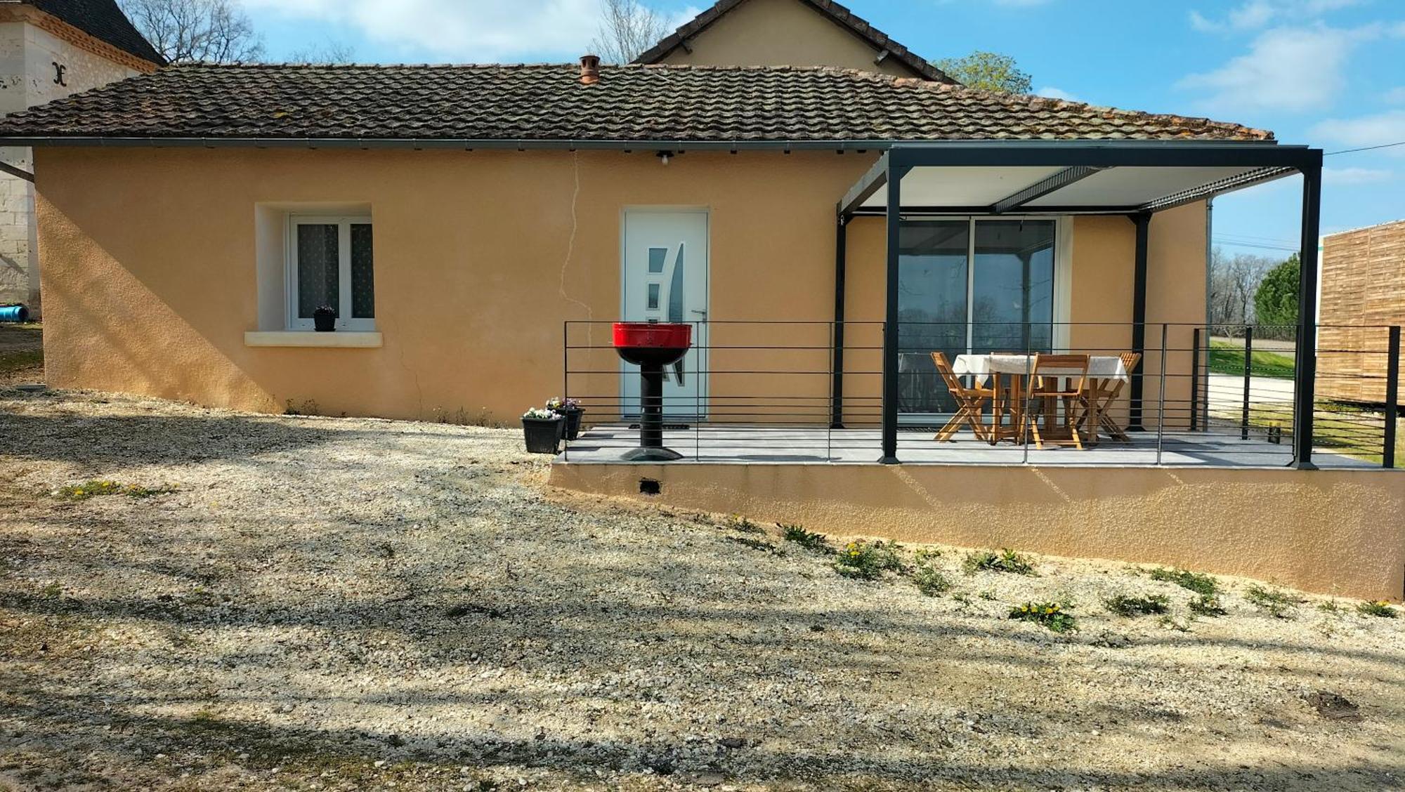 Gite De La Gardie Mensignac Extérieur photo